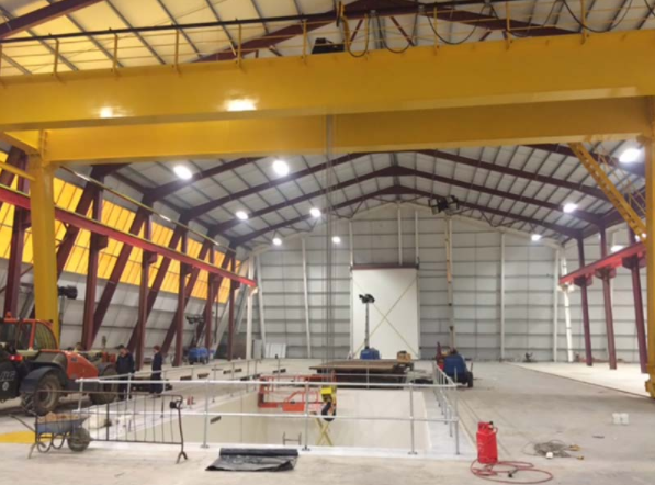 歐標(biāo)電動單梁起重機 歐標(biāo)電動單梁起重機